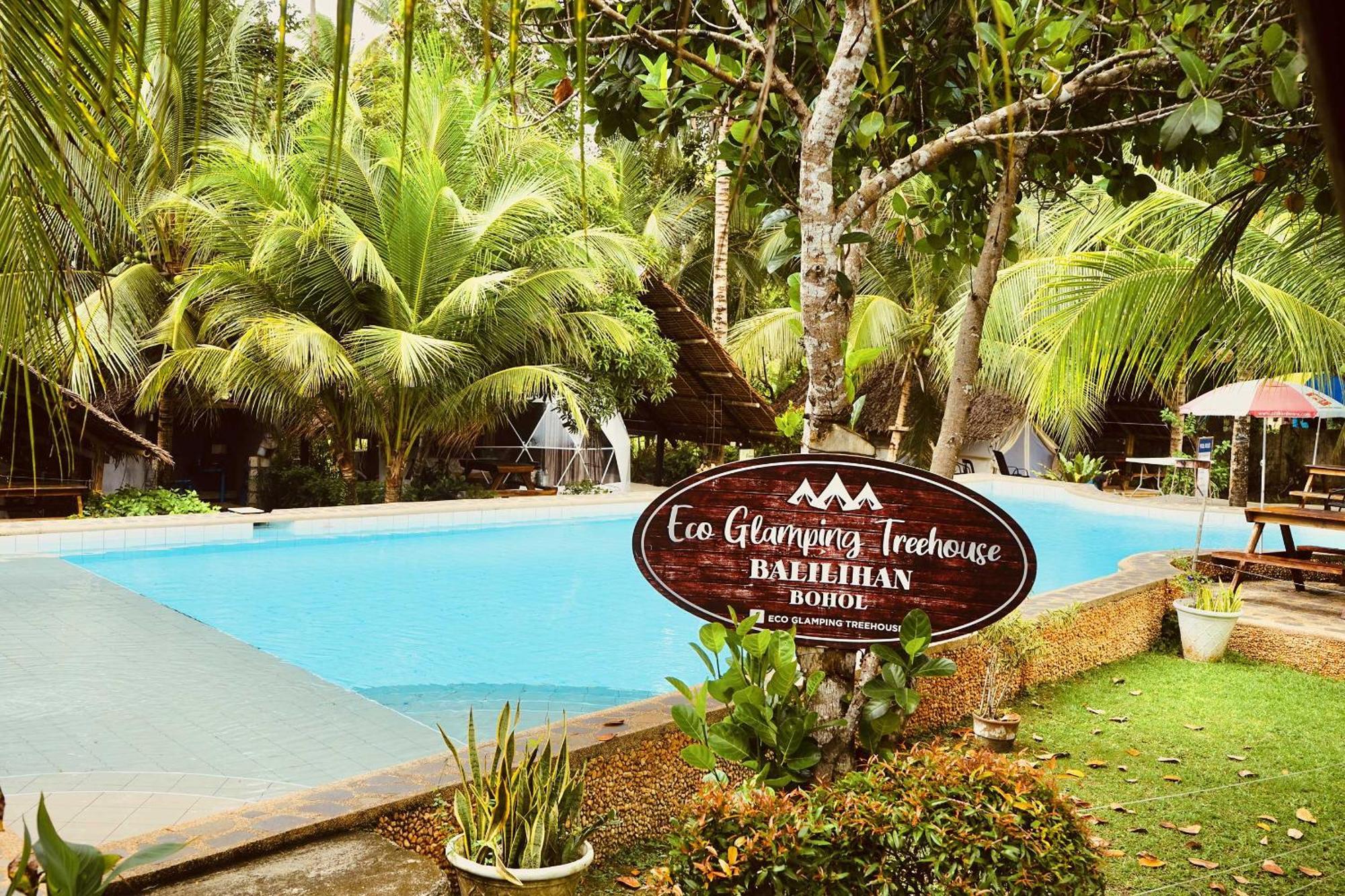 Eco Glamping Treehouses Closest Resort To All Tourist Attractions Balilihan Bagian luar foto