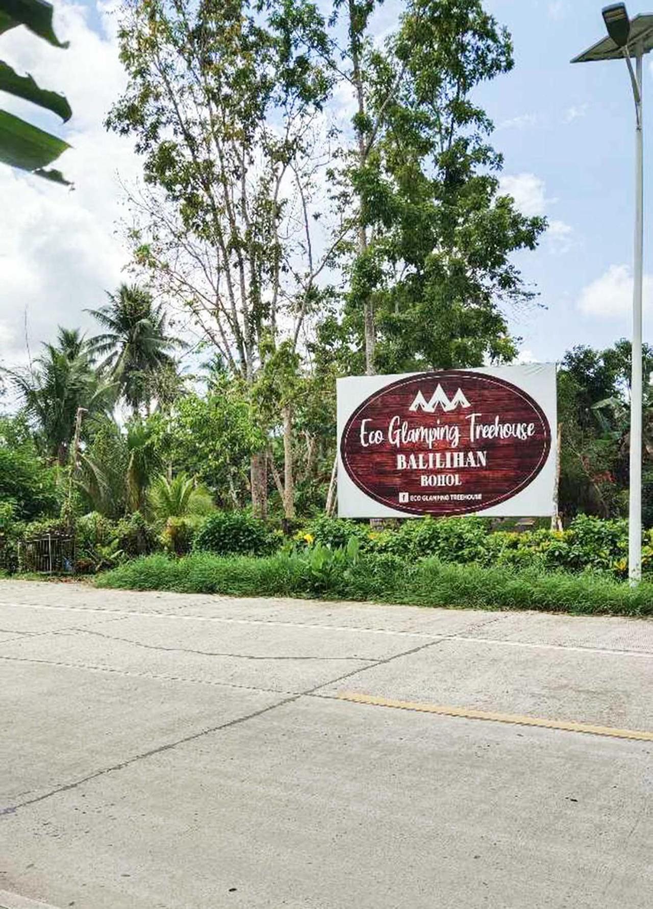 Eco Glamping Treehouses Closest Resort To All Tourist Attractions Balilihan Bagian luar foto