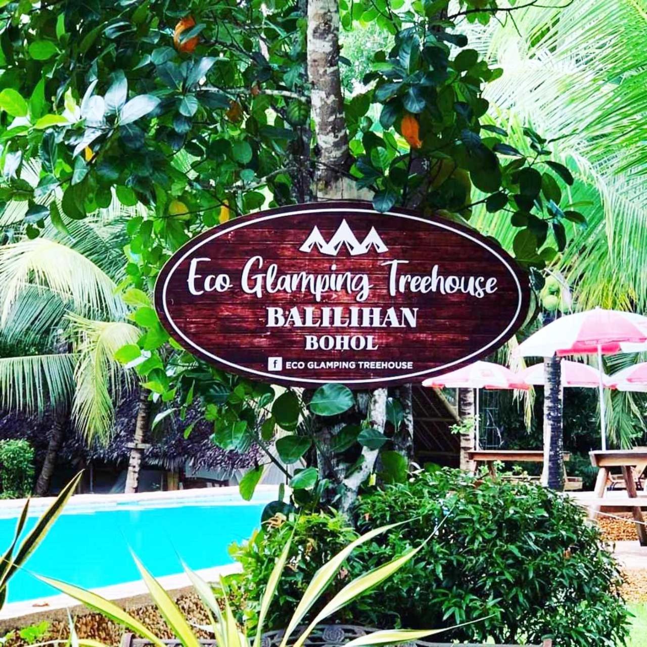 Eco Glamping Treehouses Closest Resort To All Tourist Attractions Balilihan Bagian luar foto