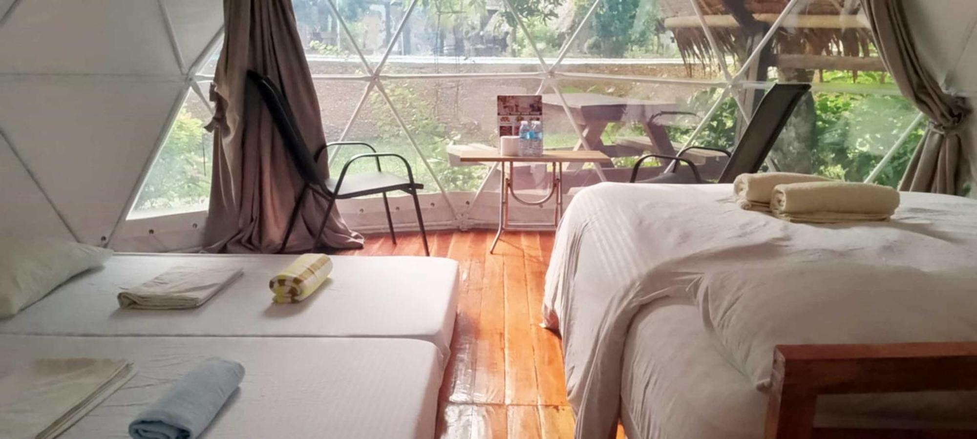 Eco Glamping Treehouses Closest Resort To All Tourist Attractions Balilihan Bagian luar foto